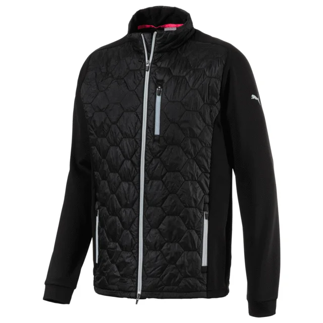 'Dassler PWRwarm' GOLF JACKET - MEN / Satin Jacket Silk Jacket Chiffon Jacket