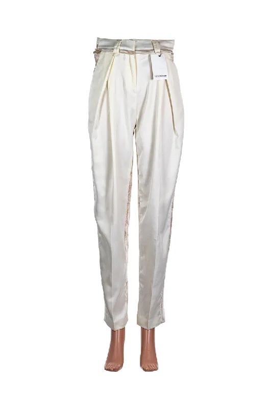 Self-Portrait Pants Trendy Palazzo Pants
