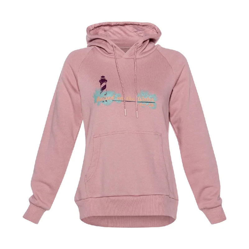 Fleece Hoodie with UPF 30+ Protection Hoodie with Zipper Placket Modern Functional