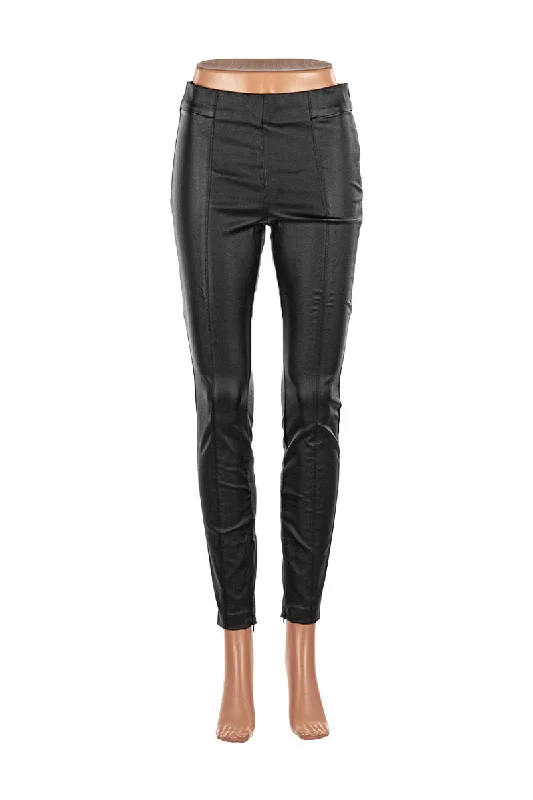 Zara Pants Trendy Wide-Leg Pants