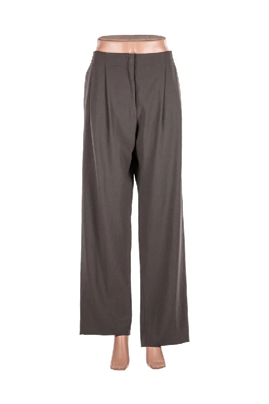 Giorgio Armani Pants Modern Stretch Trousers