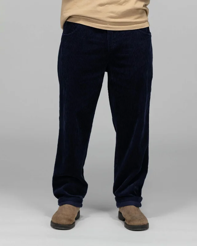 Cruiser Cord Pants - Navy Cozy Lounge Pants