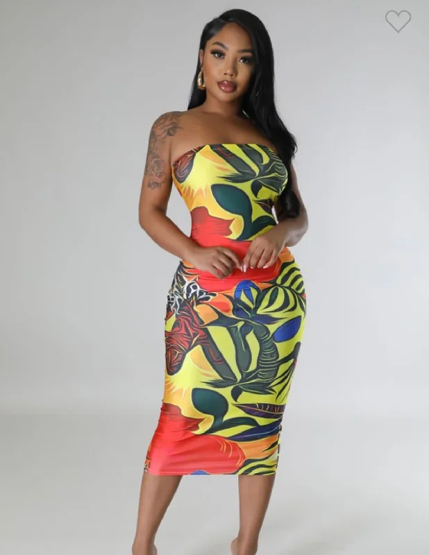 Summertime fun dress Tunics Trendy modern