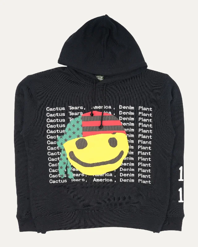 Cactus Plant Flea Market Hoodie Hoodie with Hem Embroidery Detailed Premium