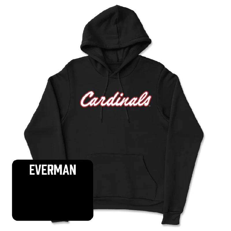 Ladybirds Black Script Hoodie - Kelsey Rae Everman Hoodie with Hem Applique Textured Unique Ladybirds Black Script Hoodie - Kelsey Rae Everman Hoodie with Hem Applique Textured Unique