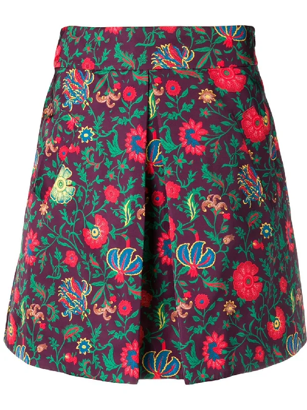 Santa Monica skirt corduroy skirt cozy