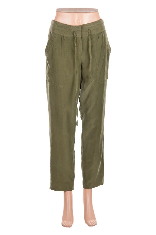 Theory Pants Elegant Silk Pants
