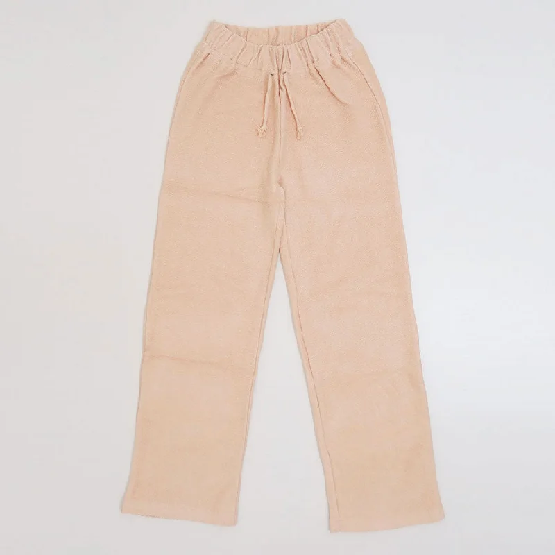 SALE 40%OFF ! <br/>【Baserange/ベースレンジ】<br>DOUGLAS PANTS <br>TRDO-RT-SP23 Relaxed High-Waist Trousers