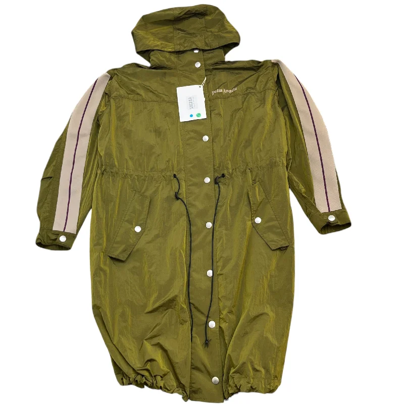 Women's Logo Jacket Khaki Size XS Elasticated Jacket Padded Jacket Insulated Jacket Women's Logo Jacket Khaki Size XS Elasticated Jacket Padded Jacket Insulated Jacket