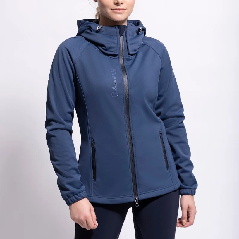 Samshield Gena Softshell Jacket Wool Jacket Cashmere Jacket Tweed Jacket