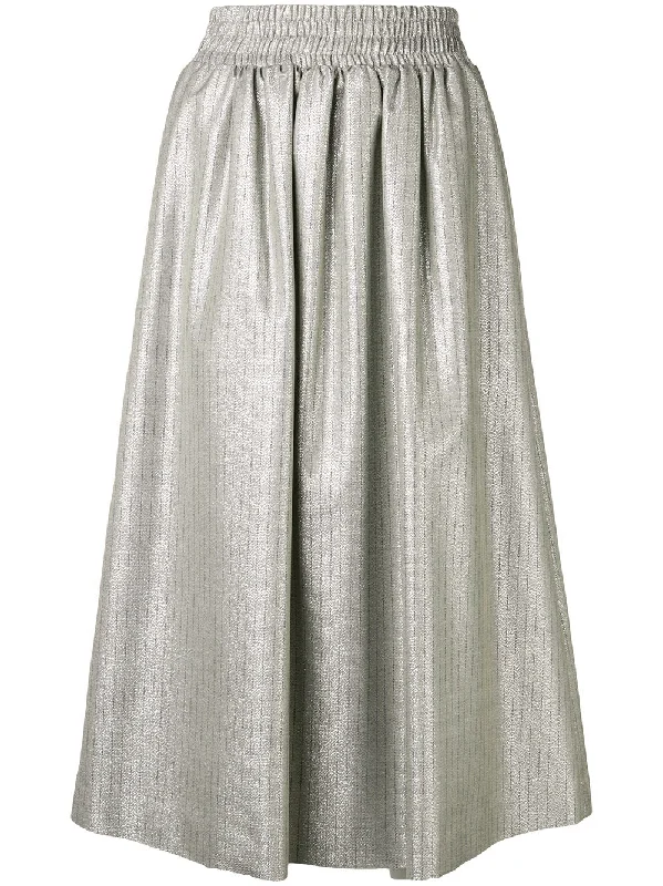 elasticated waist skirt wool skirt sturdy