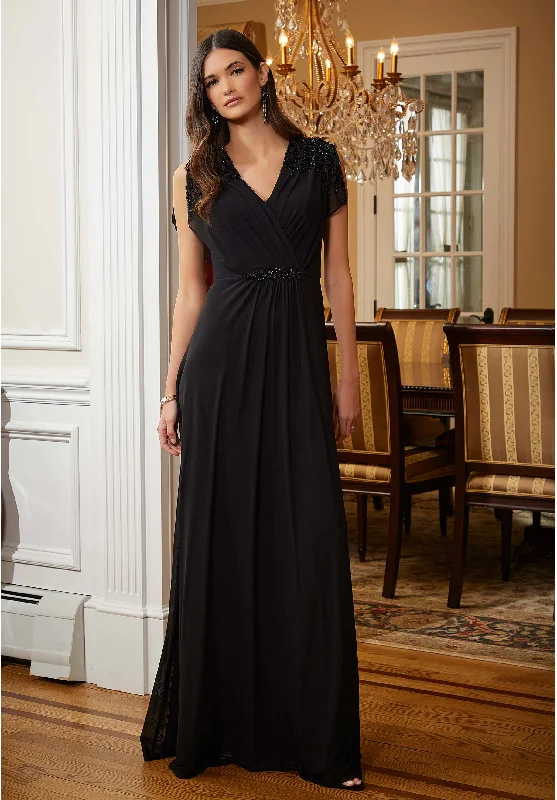 MGNY - 72816 - Cheron's Bridal, Mother/Party Dress Tunics Denim casual