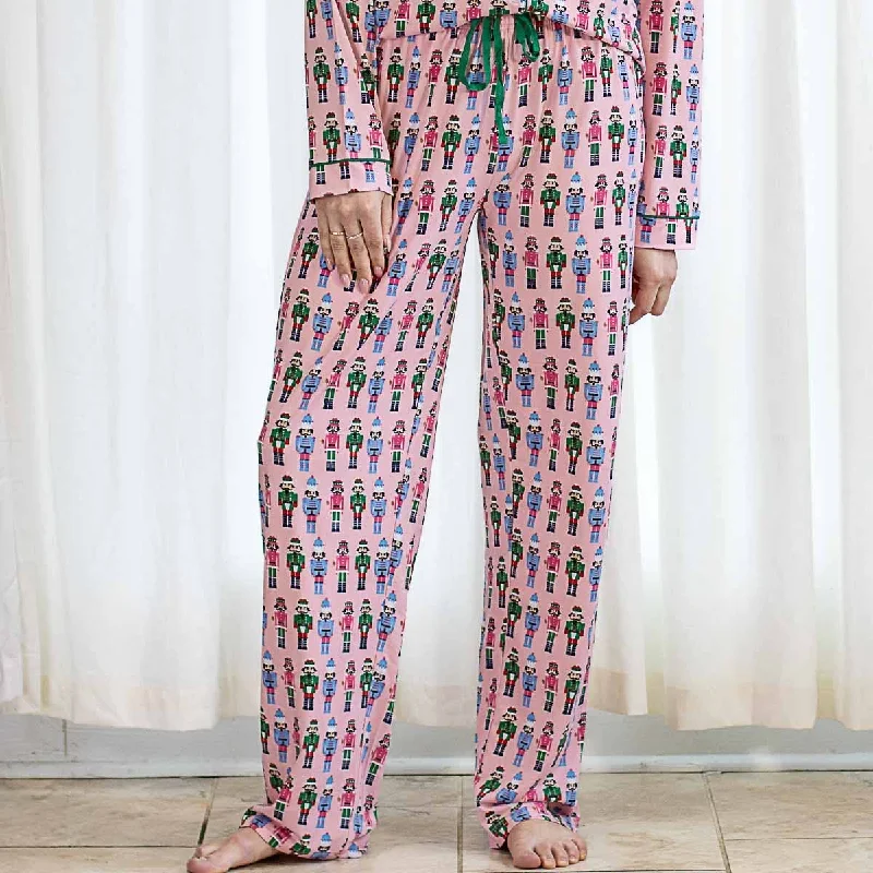 Nutcracker Sleep Pants Large Comfortable Denim Trousers