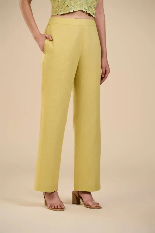 Sage Green Pants Stylish Casual Pants