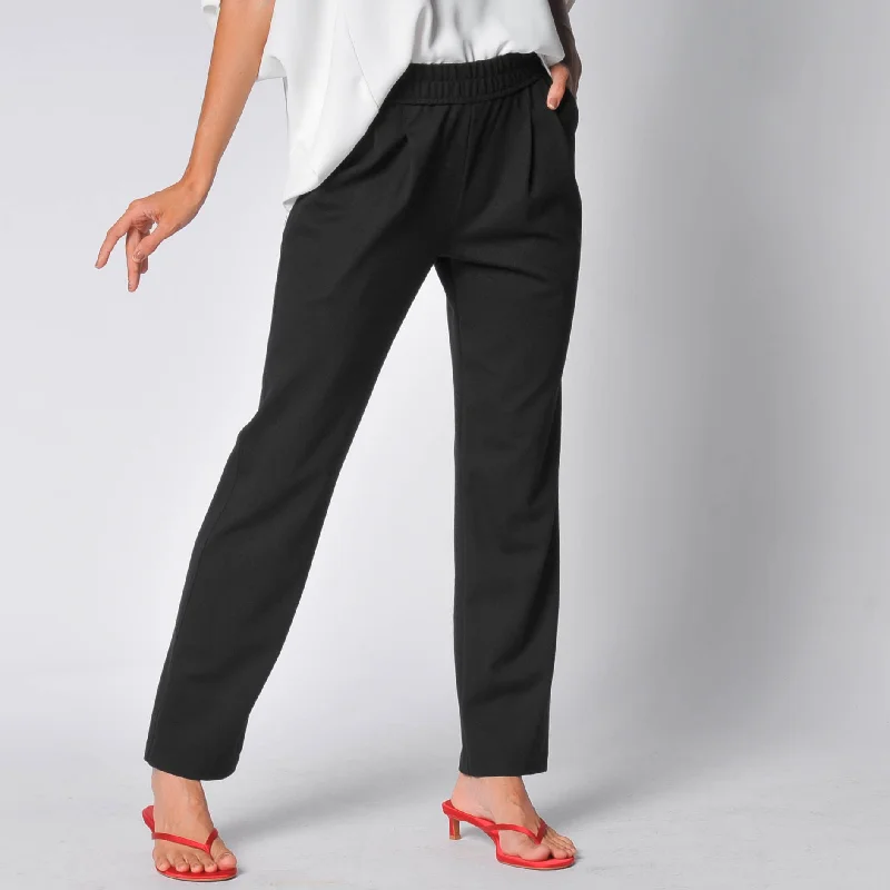 Lucas Pull-Up Pants Soft Stretch Pants