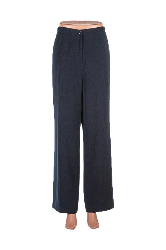Kasper Pants Sleek Black Pants