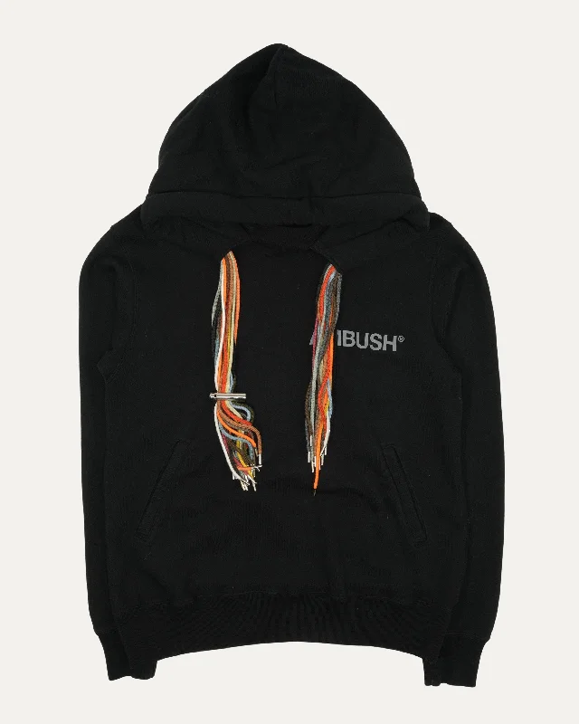 Multi-Drawstring Hoodie Hoodie with Hem Drawcord Adjustable Customizable