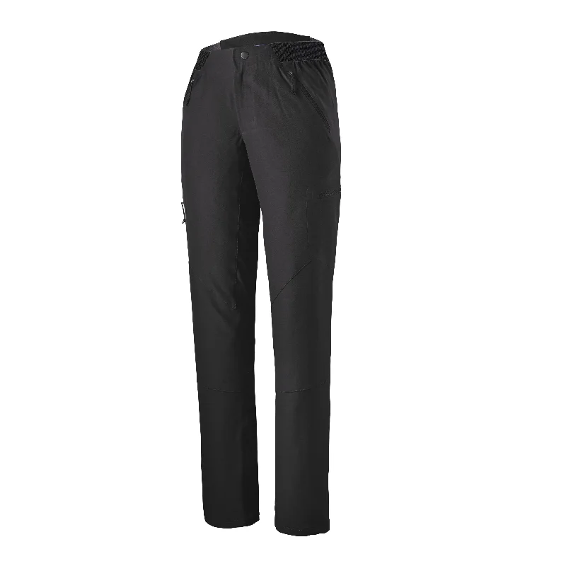 W's Simul Alpine Pants Comfortable Wide-Leg Pants