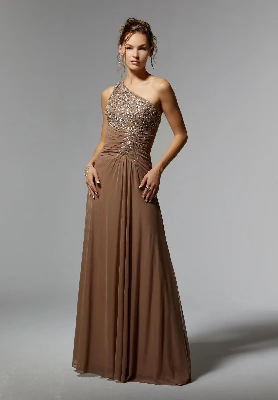 MGNY - 72910 - Cheron's Bridal, Mother/Party Dress Mermaid Tail Wedding