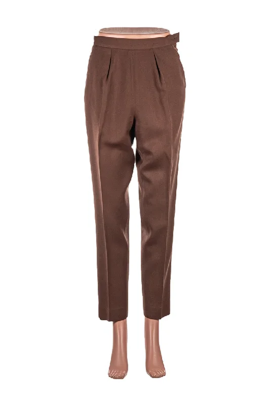 Vintage 90s Lauren Ralph Lauren Pants Fashionable Tapered Leg Pants