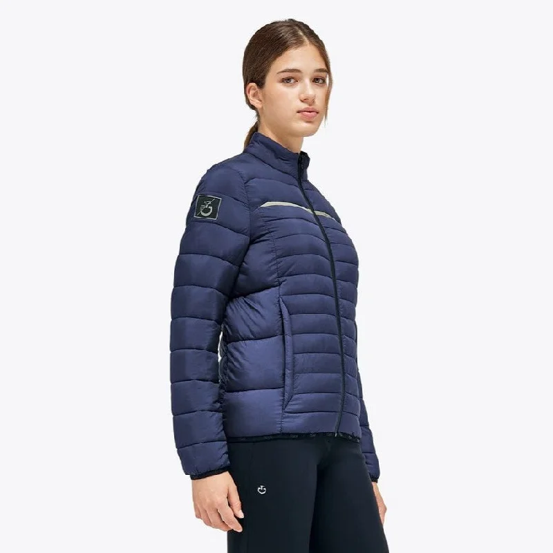 Cavalleria Toscana CT Team Highlight Quilted Puffer Jacket Bomber Jacket Anorak Windbreaker Cavalleria Toscana CT Team Highlight Quilted Puffer Jacket Bomber Jacket Anorak Windbreaker