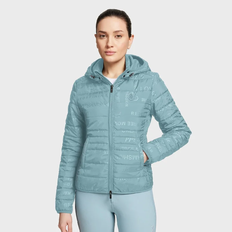 Samshield Davos Ladies Down Jacket - SS24 Knit Fabric Woven Fabric Fleece Fabric