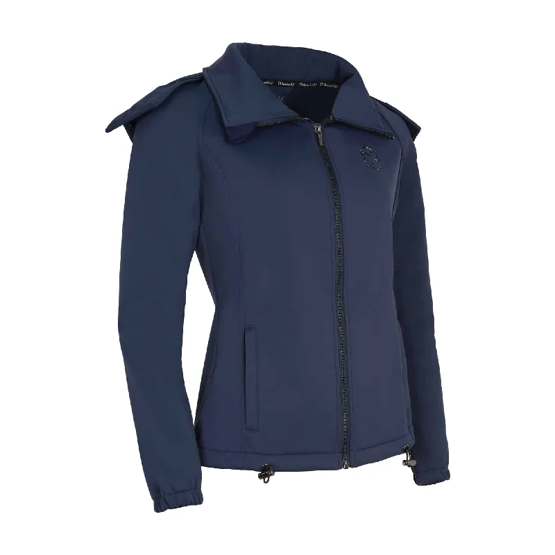 Samshield Gena Softshell Jacket Tiered Jacket Buttoned Jacket Zippered Jacket