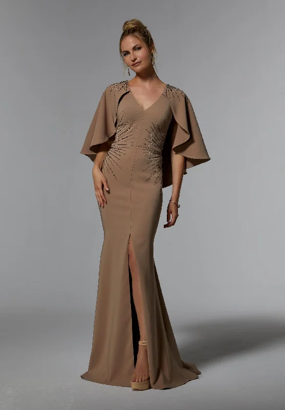 MGNY - 72914 - Cheron's Bridal, Mother/Party Dress A-Line Day Work