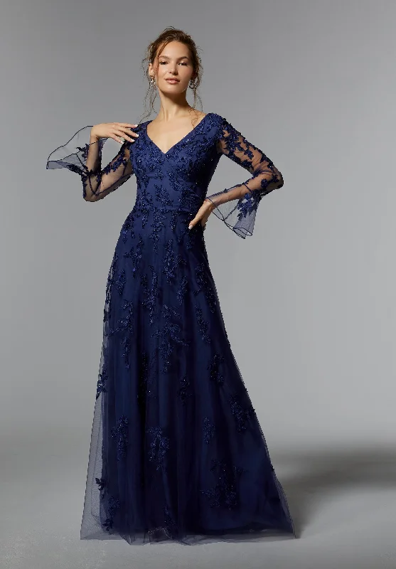 MGNY - 72929 - Cheron's Bridal, Mother/Party Dress Tunics Long Elegant