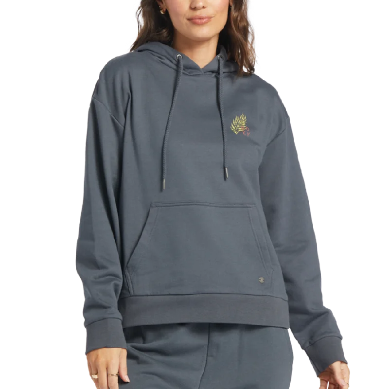 Women's Afternoon Hike Hoodie Hoodie with Exposed Zipper Edgy Industrial