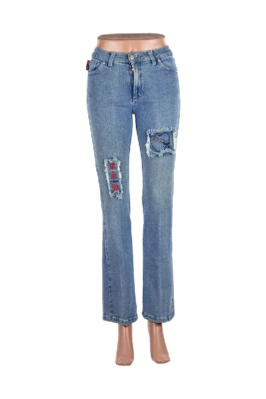 Pussy Jeans Pants Comfortable Jogging Pants