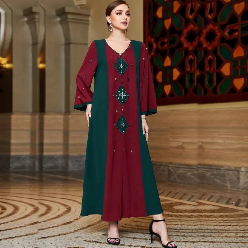 Eid Arabic Party Dress Jalabiya Islam Turkey Dresses Luxury Moroccan Kaftan Robe L 456473 Tunics Satin smooth Eid Arabic Party Dress Jalabiya Islam Turkey Dresses Luxury Moroccan Kaftan Robe L 456473 Tunics Satin smooth