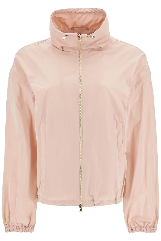 Short Pink Techno Taffeta Jacket Made In Italy - Pink Quilted Jacket Puffer Jacket Insulated Jacket Short Pink Techno Taffeta Jacket Made In Italy - Pink Quilted Jacket Puffer Jacket Insulated Jacket
