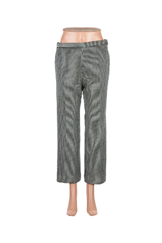 Black & White Pants Comfortable Fleece Pants