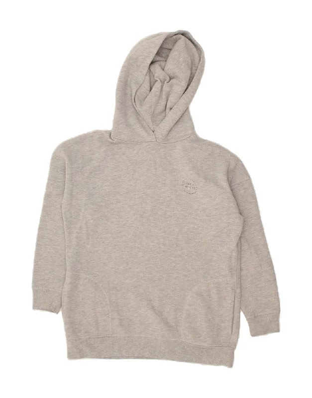 JACK WILLS Womens Oversized Hoodie Jumper UK 6 XS Grey Cotton Hoodie with Button Classic Timeless JACK WILLS Womens Oversized Hoodie Jumper UK 6 XS Grey Cotton Hoodie with Button Classic Timeless