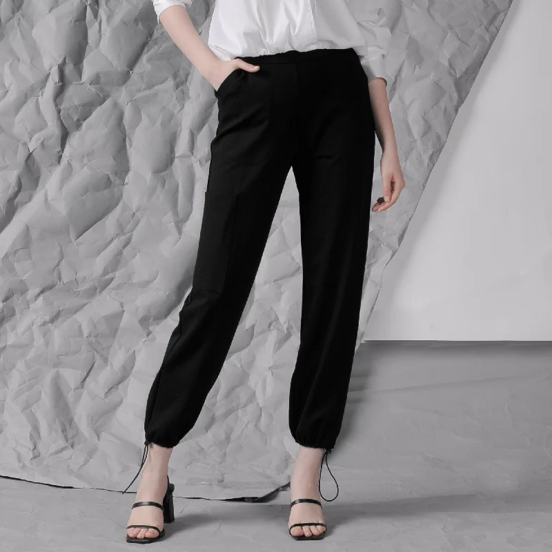 Mase Multi Pocket Pants Chic Slim Fit Pants