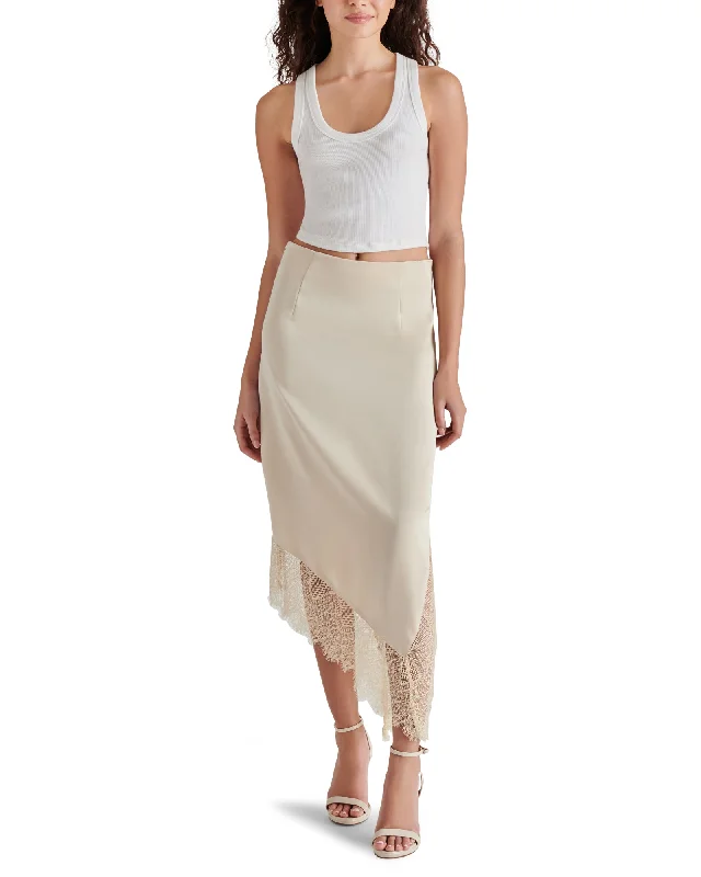 CARRIE-ANNE SKIRT OATMEAL casual skirt length