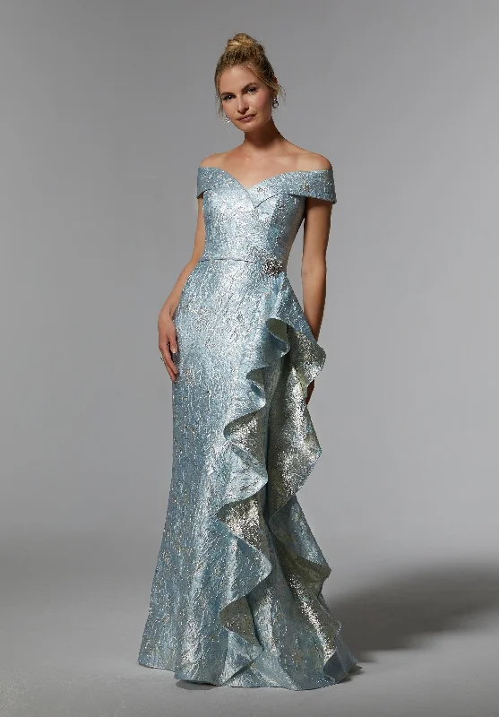 MGNY - 72926 - Cheron's Bridal, Mother/Party Dress Turtleneck Warm Winter