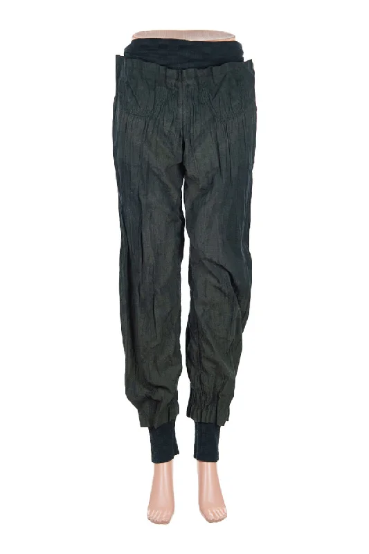 Issey Miyake Fete Pants Fashionable Track Pants