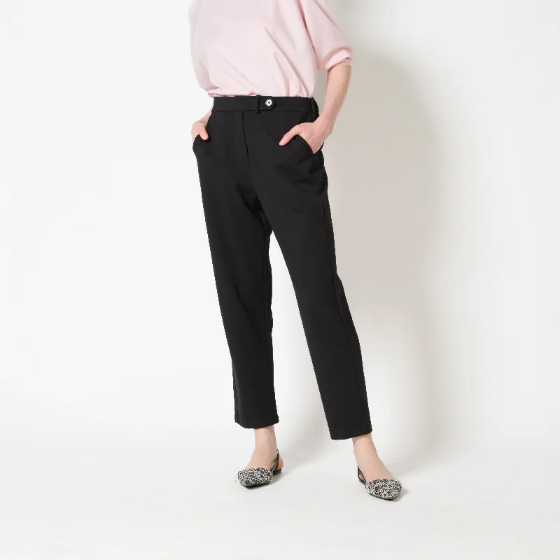 Bob Straight Leg Pants Classic Cropped Pants