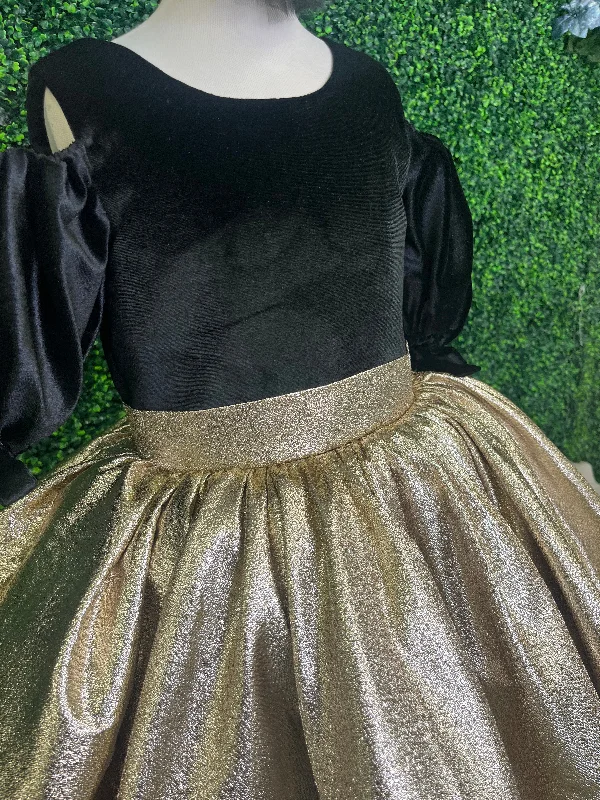 Black/Gold