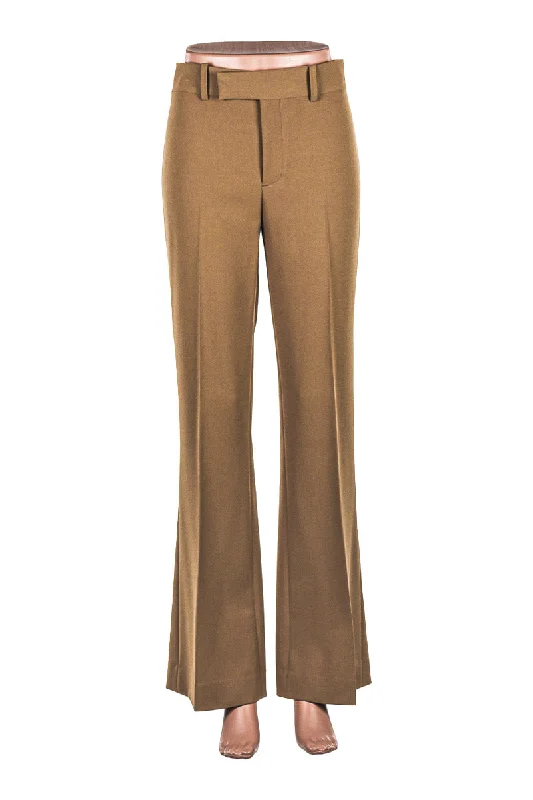 Zara Pants Classic Straight-Leg Pants