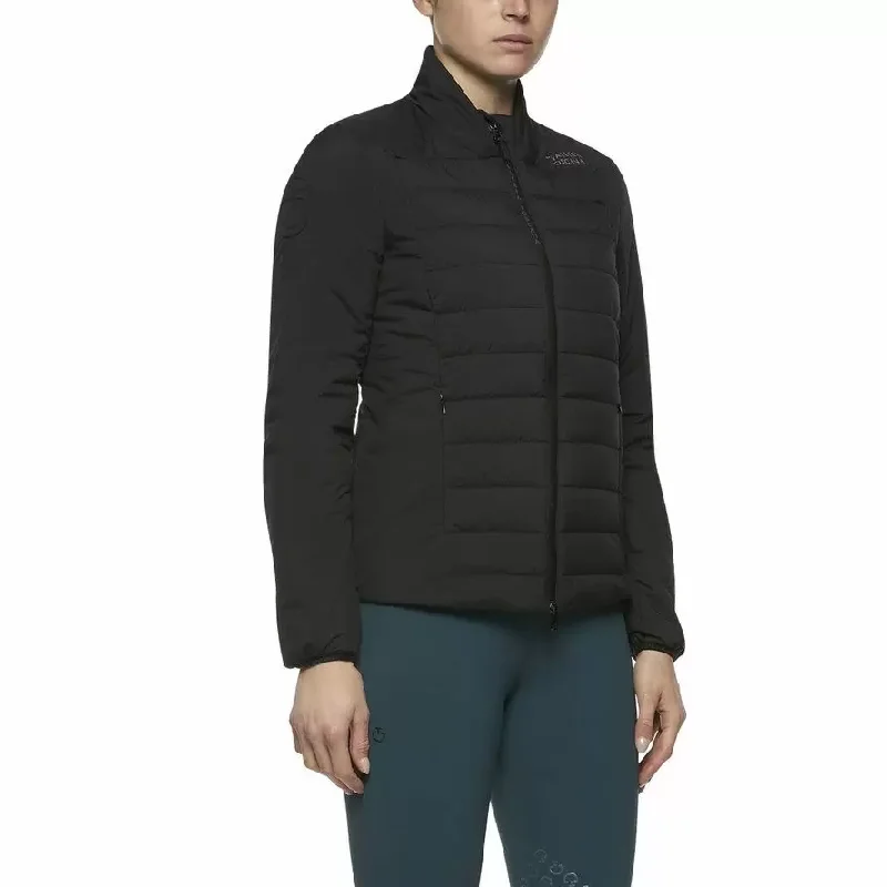 Cavalleria Toscana Ladies P+P Quilted Puffer Jacket Elasticated Jacket Padded Jacket Insulated Jacket Cavalleria Toscana Ladies P+P Quilted Puffer Jacket Elasticated Jacket Padded Jacket Insulated Jacket