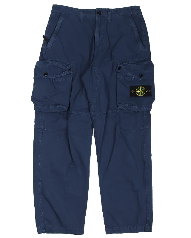 Cargo Pants Modern Stretch Trousers