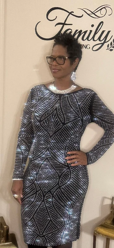 Ebony stone bling dress Tunics Floral girly