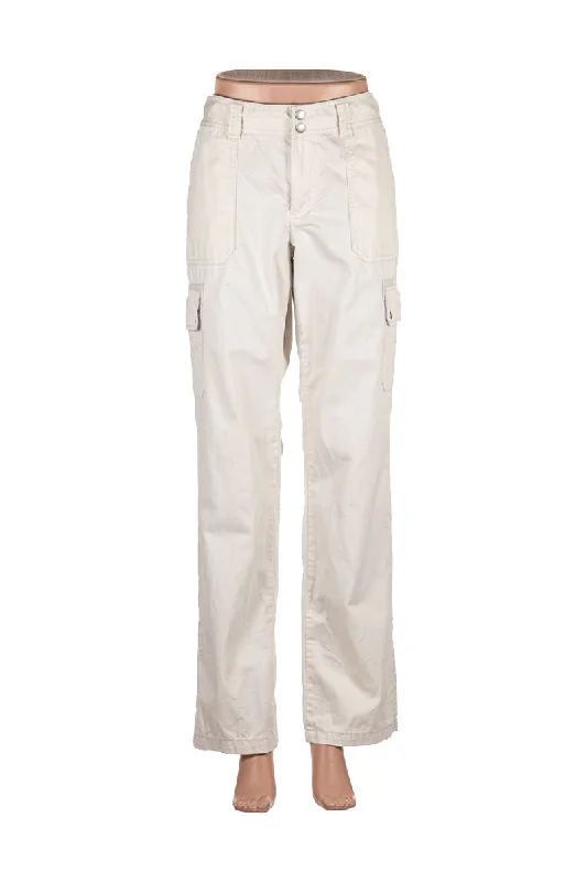 Chaps Pants Chic Wool Trousers