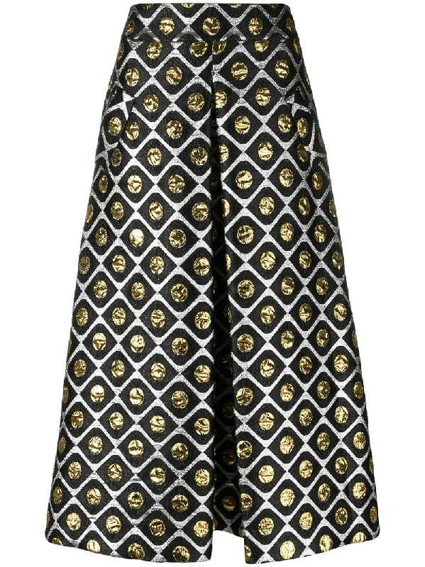 Long Santa Monica skirt wool skirt warm