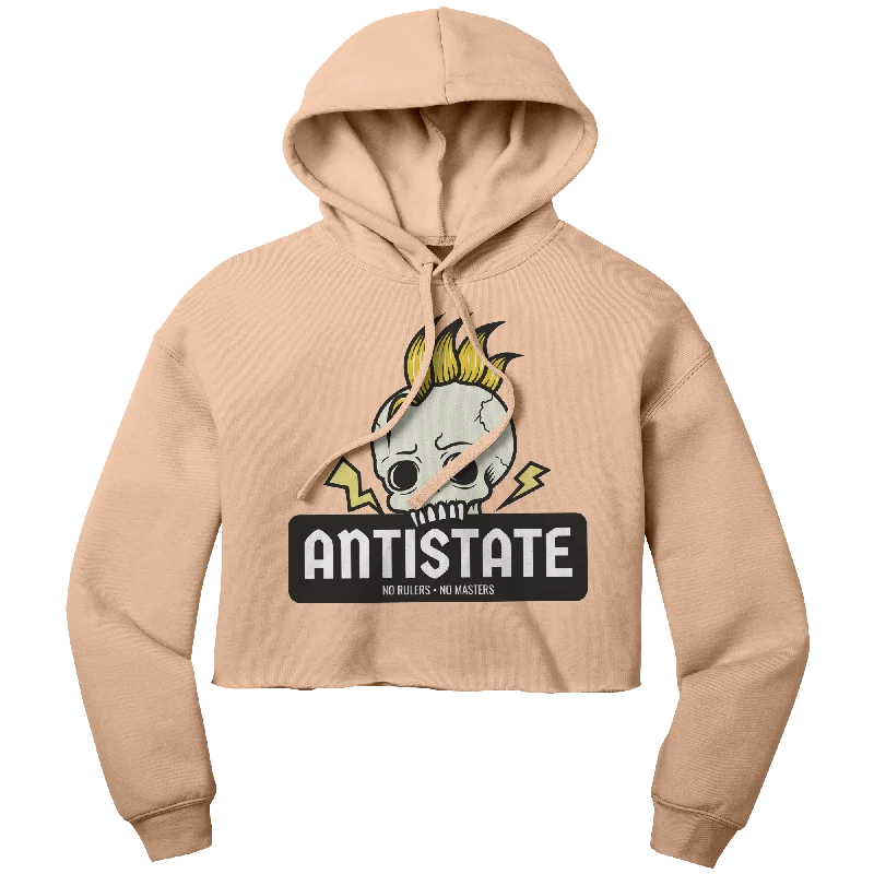 Throwback women's  crop hoodie Hoodie with Lace Feminine Delicate