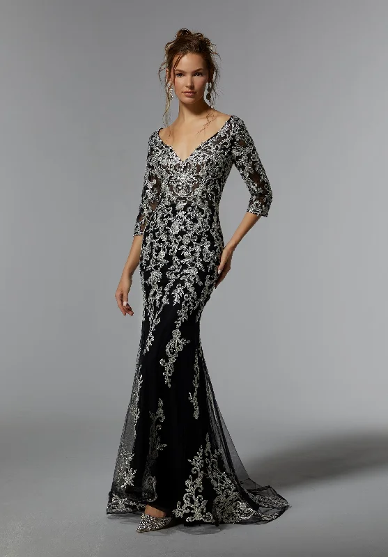 Black/Silver