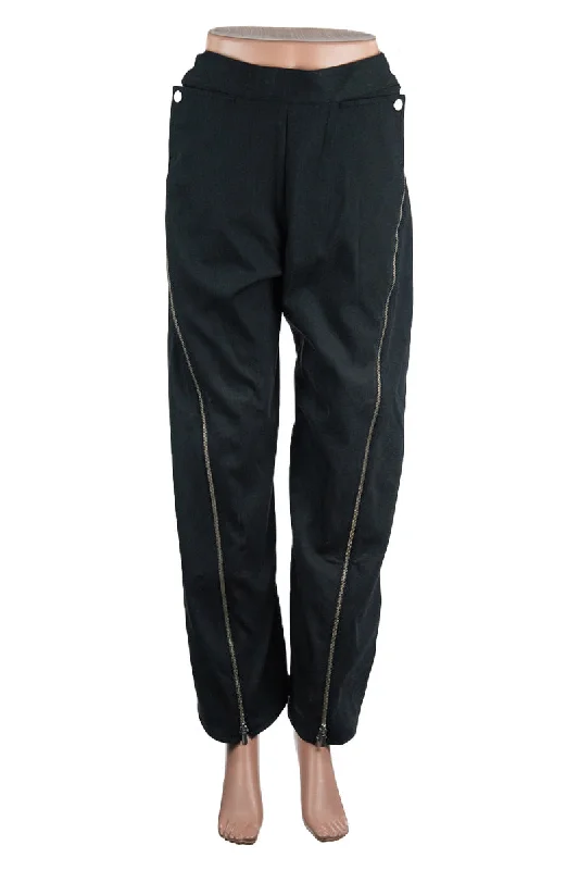 Issey Miyake Pants Fashionable Button-Up Pants